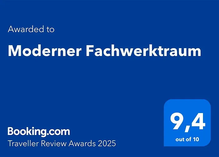 Moderner Fachwerktraum